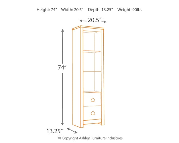 Willowton 3-Piece Entertainment Center Signature Design by Ashley®