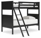 Nextonfort  Over Twin Bunk Bed Signature Design by Ashley®