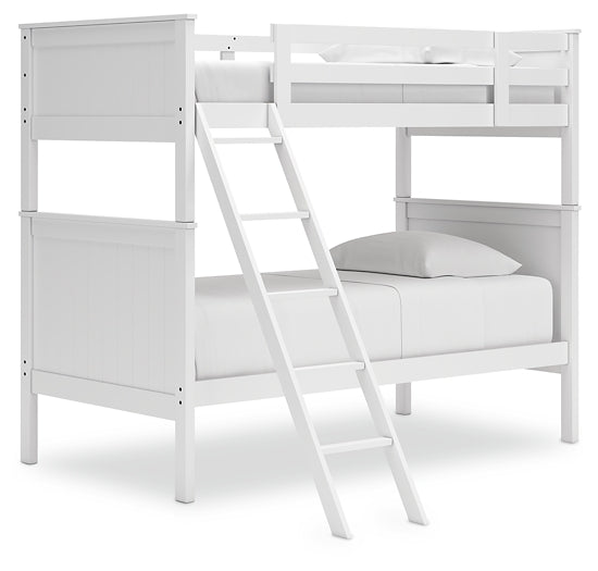 Nextonfort  Over Twin Bunk Bed Signature Design by Ashley®