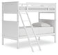 Nextonfort  Over Twin Bunk Bed Signature Design by Ashley®