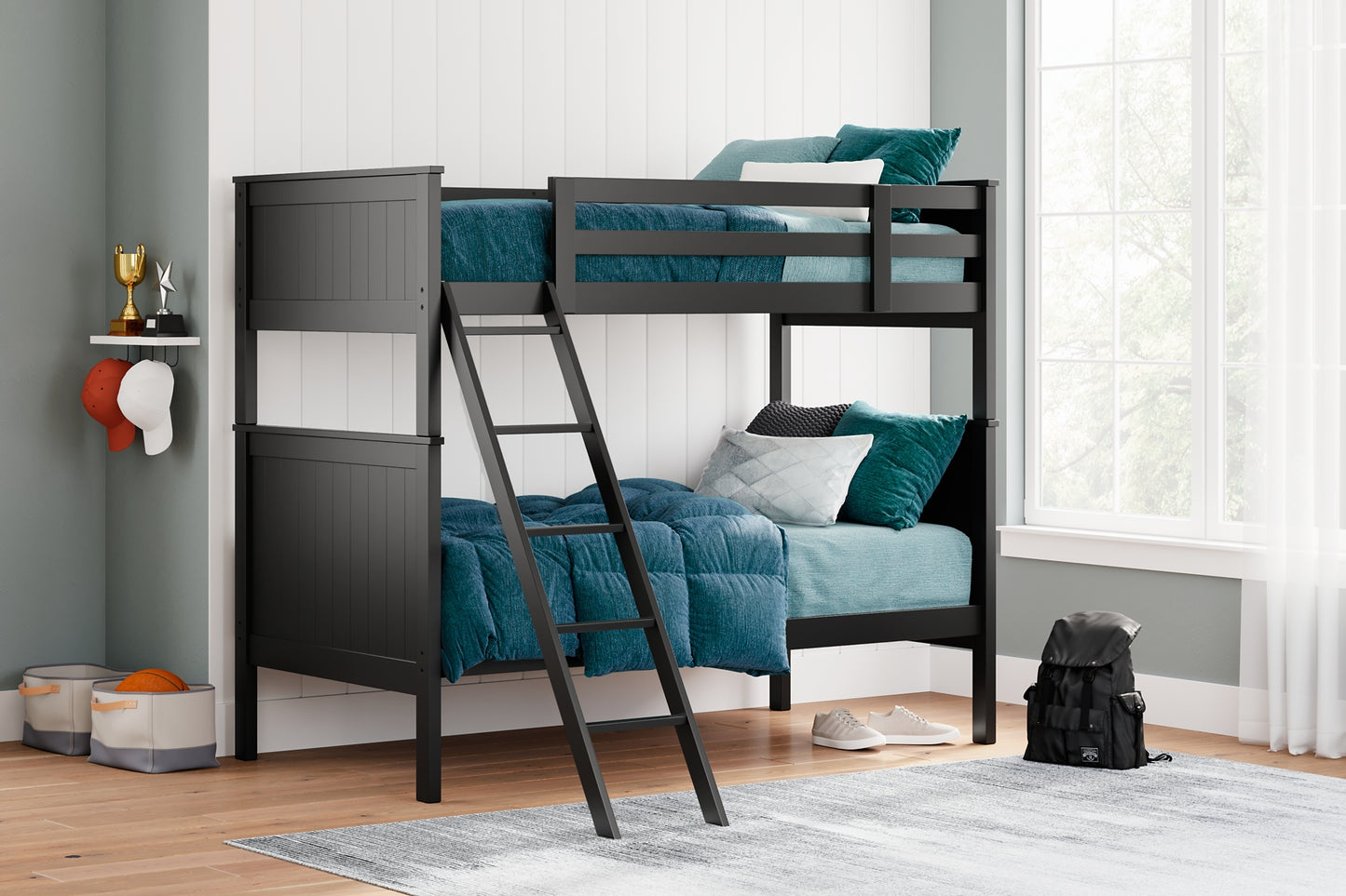 Nextonfort  Over Twin Bunk Bed Signature Design by Ashley®