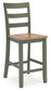 Gesthaven Barstool (2/CN) Signature Design by Ashley®