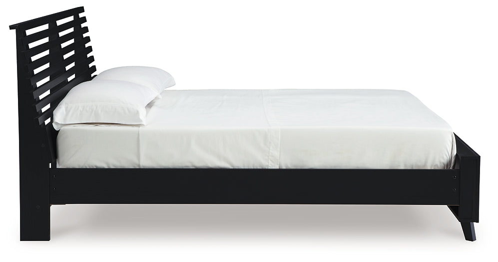 Danziar  Slat Panel Bed Signature Design by Ashley®