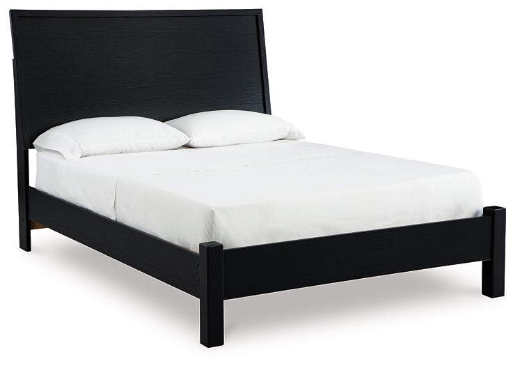 Danziar  Panel Bed Signature Design by Ashley®