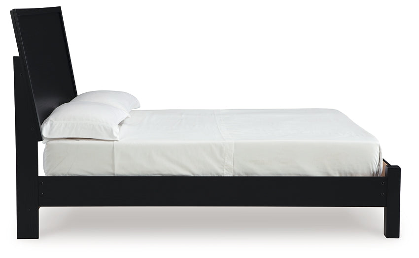 Danziar  Panel Bed Signature Design by Ashley®