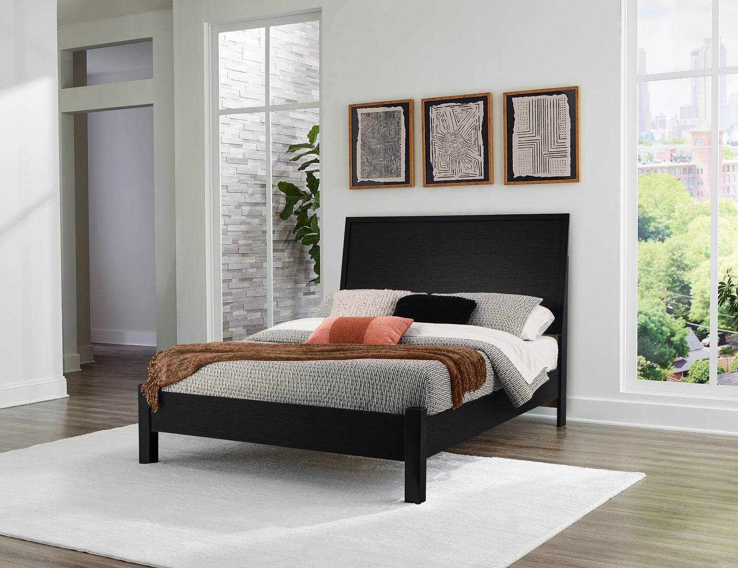 Danziar  Panel Bed Signature Design by Ashley®