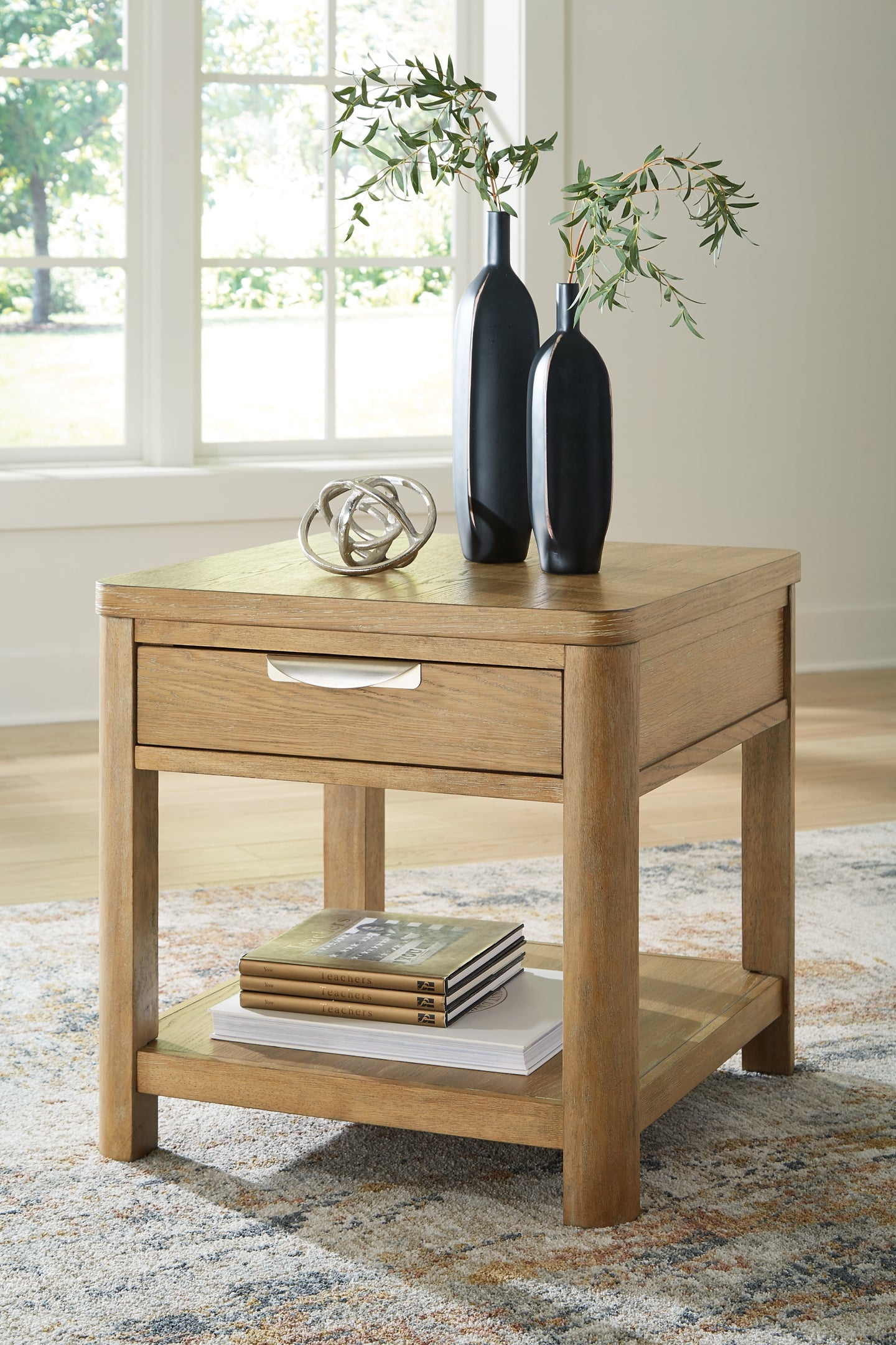 Rencott Rectangular End Table Signature Design by Ashley®