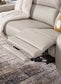 Mercomatic PWR REC Sofa with ADJ Headrest Signature Design by Ashley®