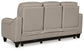 Mercomatic PWR REC Sofa with ADJ Headrest Signature Design by Ashley®