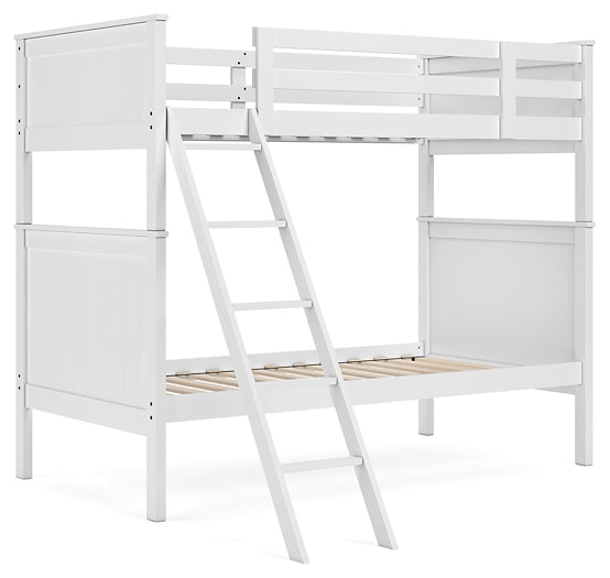 Nextonfort  Over Twin Bunk Bed Signature Design by Ashley®