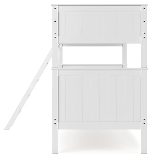 Nextonfort  Over Twin Bunk Bed Signature Design by Ashley®