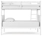 Nextonfort  Over Twin Bunk Bed Signature Design by Ashley®