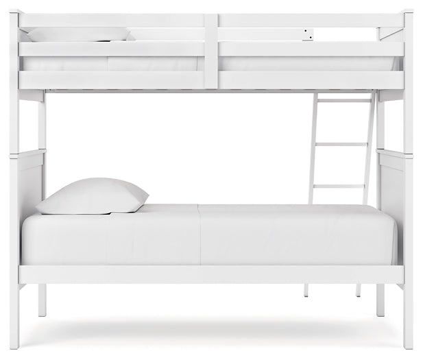 Nextonfort  Over Twin Bunk Bed Signature Design by Ashley®