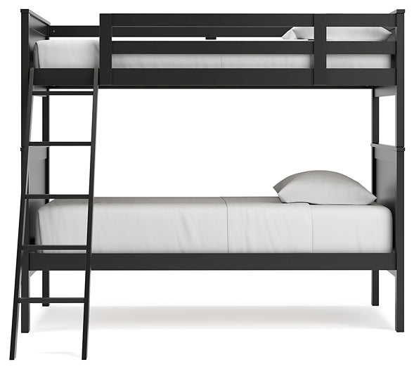 Nextonfort  Over Twin Bunk Bed Signature Design by Ashley®