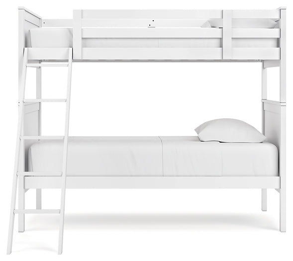 Nextonfort  Over Twin Bunk Bed Signature Design by Ashley®