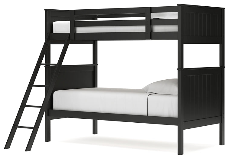 Nextonfort  Over Twin Bunk Bed Signature Design by Ashley®