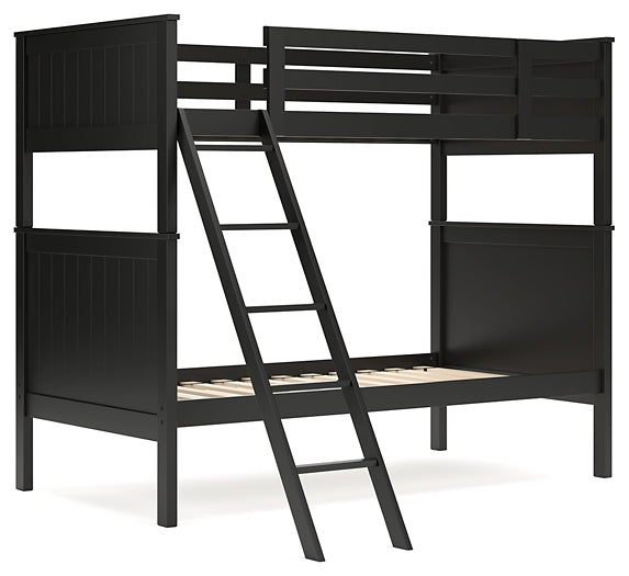 Nextonfort  Over Twin Bunk Bed Signature Design by Ashley®