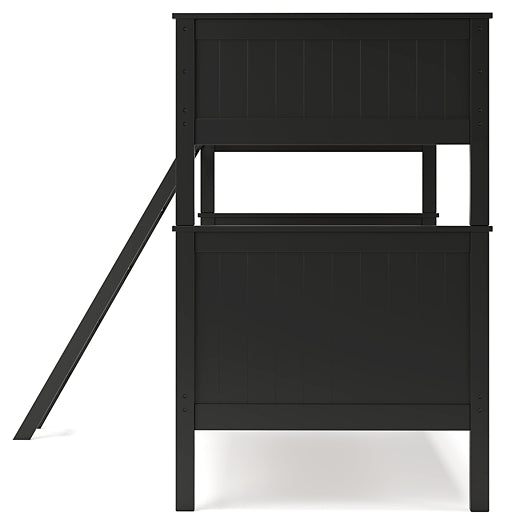 Nextonfort  Over Twin Bunk Bed Signature Design by Ashley®