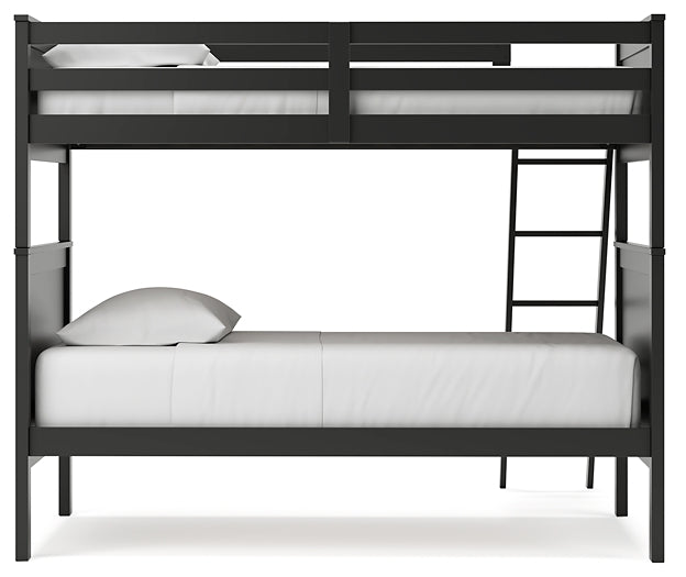 Nextonfort  Over Twin Bunk Bed Signature Design by Ashley®