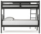 Nextonfort  Over Twin Bunk Bed Signature Design by Ashley®