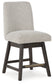 Burkhaus UPH Swivel Barstool (2/CN) Signature Design by Ashley®