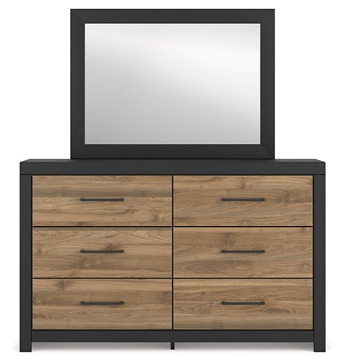 Vertani Dresser and Mirror Signature Design by Ashley®