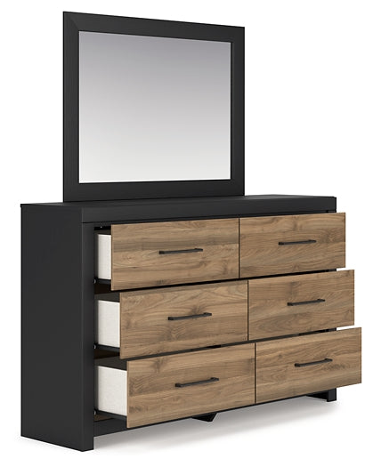 Vertani Dresser and Mirror Signature Design by Ashley®