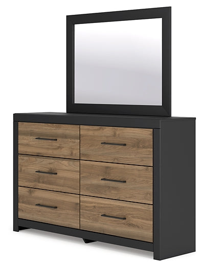 Vertani Dresser and Mirror Signature Design by Ashley®