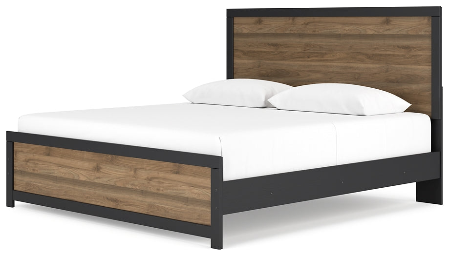 Vertani  Panel Bed Signature Design by Ashley®