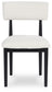 Xandrum Dining UPH Side Chair (2/CN) Signature Design by Ashley®