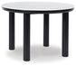 Xandrum Round Dining Room Table Signature Design by Ashley®