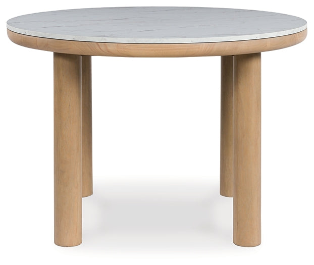 Sawdyn Round Dining Room Table Signature Design by Ashley®