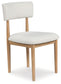 Sawdyn Dining UPH Side Chair (2/CN) Signature Design by Ashley®