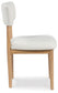 Sawdyn Dining UPH Side Chair (2/CN) Signature Design by Ashley®