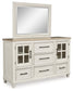 Shaybrock Dresser and Mirror Benchcraft®