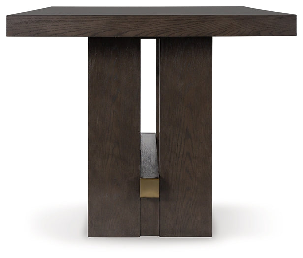 Burkhaus RECT Dining Room Counter Table Signature Design by Ashley®