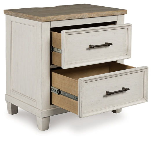 Shaybrock Two Drawer Night Stand Benchcraft®