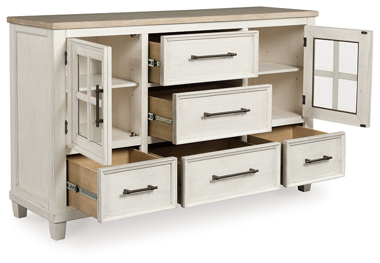 Shaybrock Dresser Benchcraft®