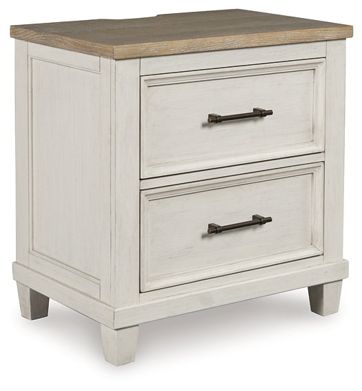 Shaybrock Two Drawer Night Stand Benchcraft®