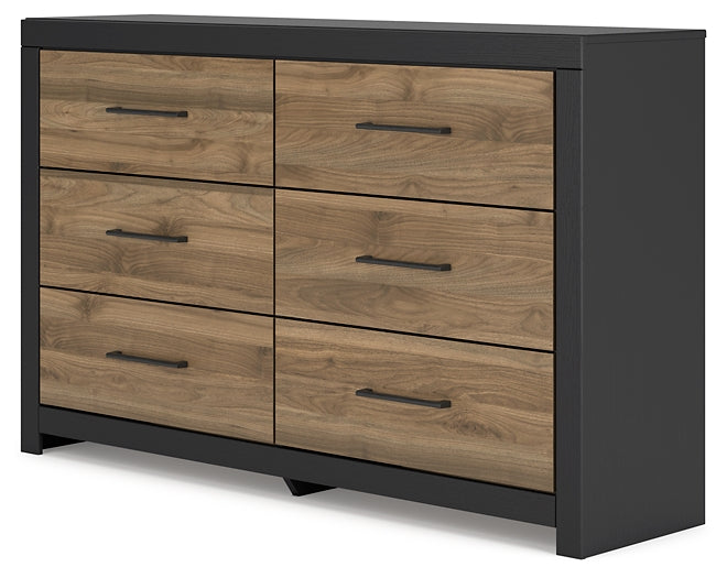 Vertani Six Drawer Dresser Signature Design by Ashley®