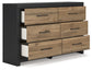 Vertani Six Drawer Dresser Signature Design by Ashley®