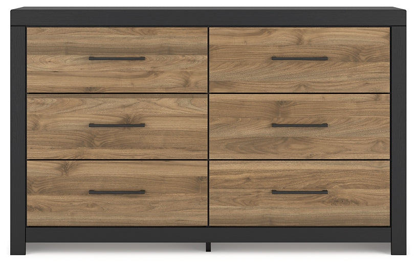 Vertani Six Drawer Dresser Signature Design by Ashley®