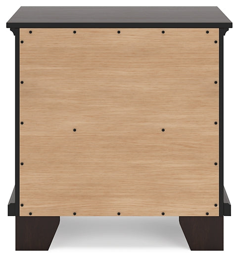 Covetown Twin Panel Bed with Mirrored Dresser and Nightstand Signature Design by Ashley®