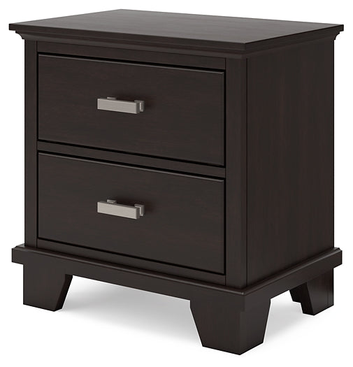 Covetown Twin Panel Bed with Mirrored Dresser and Nightstand Signature Design by Ashley®