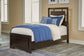 Covetown Twin Panel Bed with Mirrored Dresser and Nightstand Signature Design by Ashley®