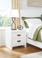 Binterglen Twin Panel Bed with Mirrored Dresser and Nightstand Signature Design by Ashley®