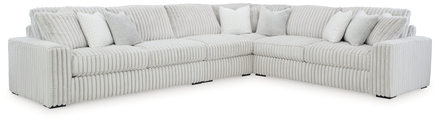 Stupendous 4-Piece Sectional Signature Design by Ashley®