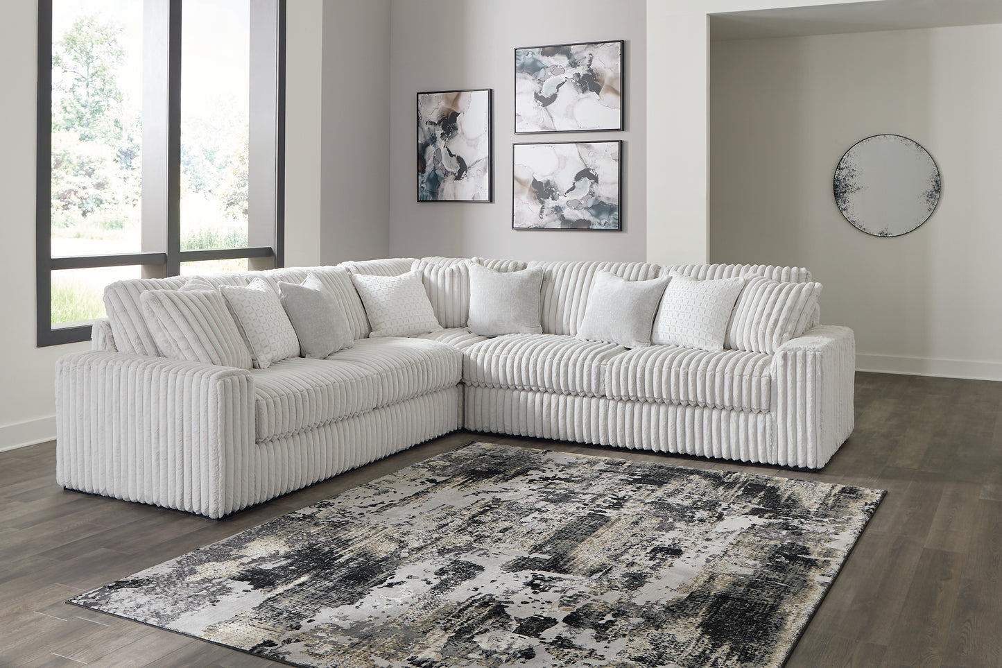 Stupendous 3-Piece Sectional Signature Design by Ashley®