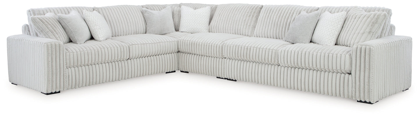 Stupendous 4-Piece Sectional Signature Design by Ashley®