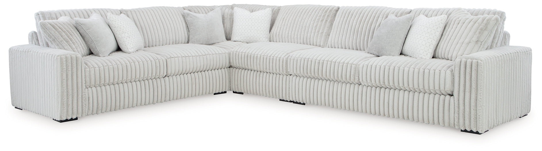 Stupendous 4-Piece Sectional Signature Design by Ashley®